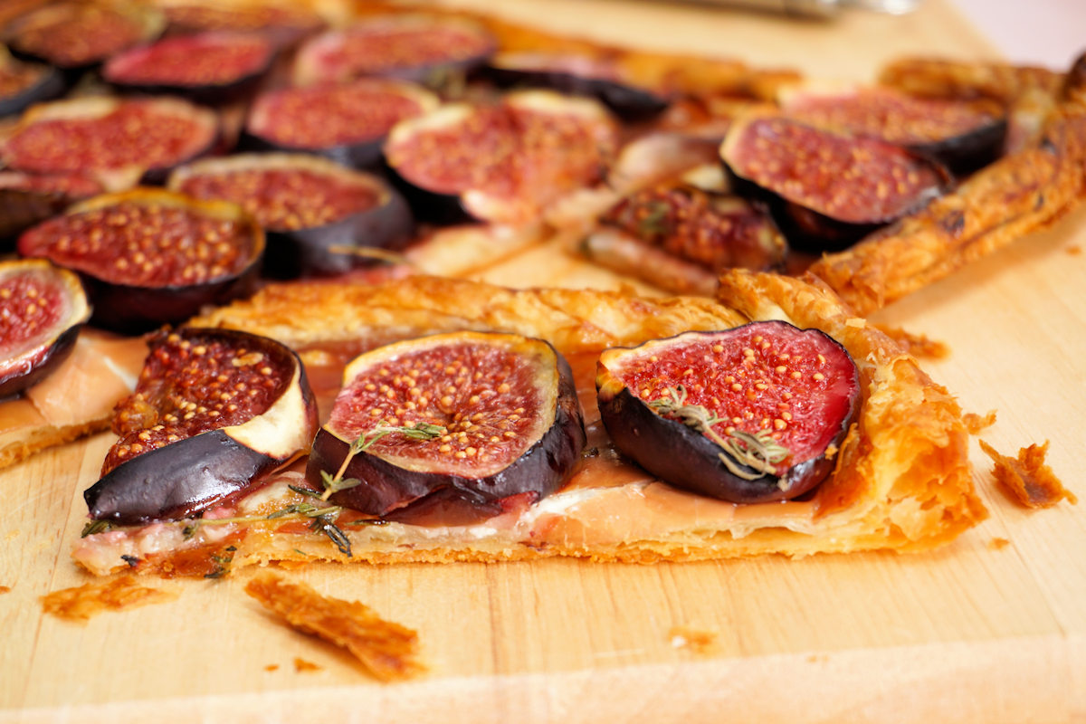 Fig And Prosciutto Tart Recipe Cuisine Fiend